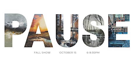 PAUSE: Fall Art Show primary image