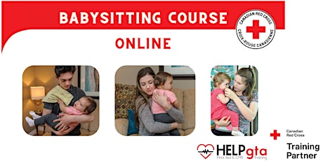 Red Cross Babysitting Course-Virtual primary image