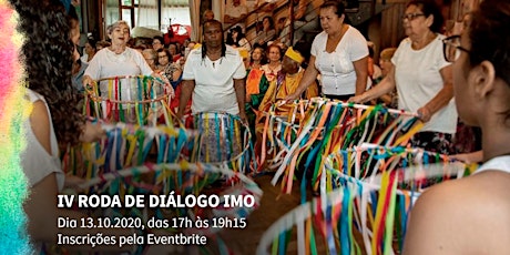Imagem principal do evento IV Roda de Diálogo IMO