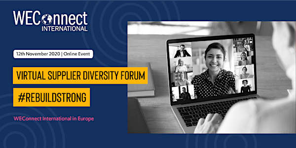 WEConnect International Europe Virtual Supplier Diversity Forum 2020