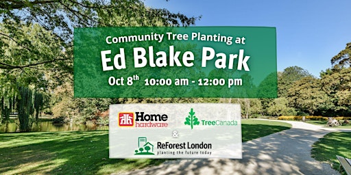 Image principale de Tree Planting at Ed Blake Park
