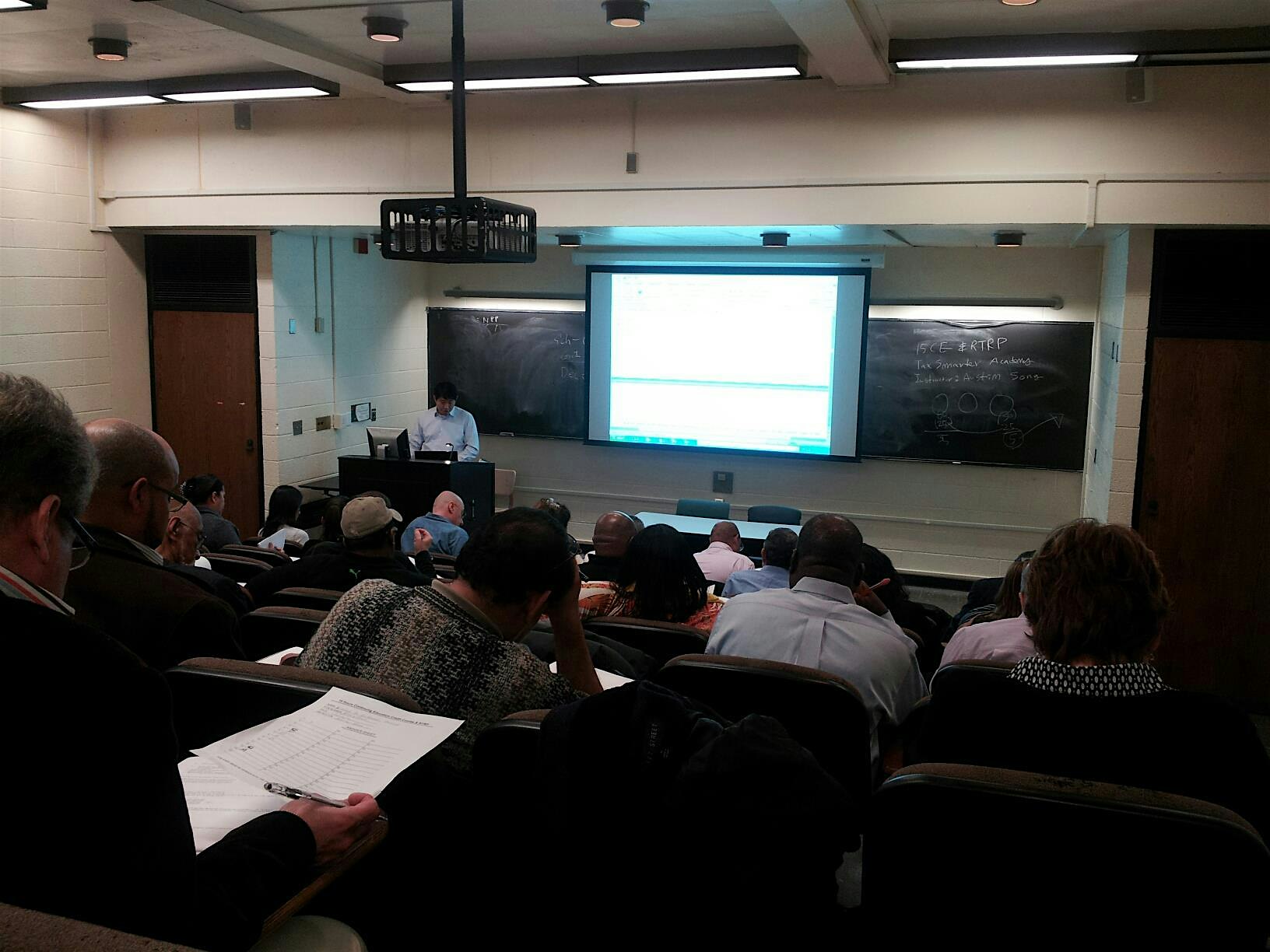 Tax Course & IRS 16 CE packet - Takoma Park\/Silver Spring, MD
