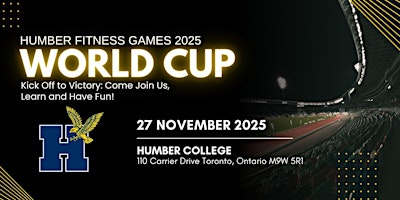 WORLD CUP HUMBER FITNESS GAMES 2025 primary image
