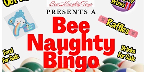 BeeNaughtyToys Presents A BeeNaughty Bingo primary image