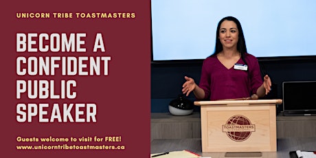 Learn the secrets to becoming a confident public speaker! (online) primary image