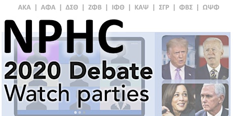 Hauptbild für 2020 Vice Presidential Debate Watch Party
