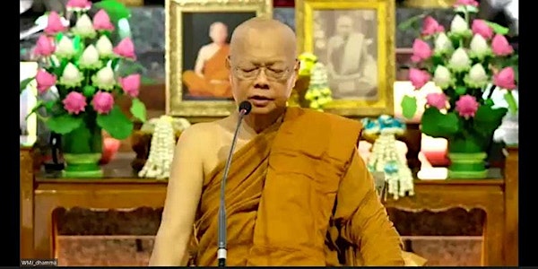 Wat Marp Jan  Daily Chanting and Dhamma talk @ NDR  (Thai/Eng）护法苑晚课与开示 -泰/英