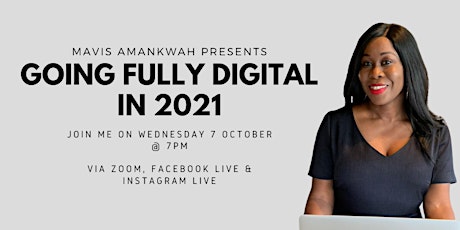 Fully Loaded - Going Fully Digital in 2021 primary image
