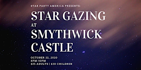 Stargazing at Smythwick Castle primary image
