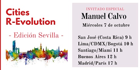 Imagen principal de Cities R-Evolution: Sevilla