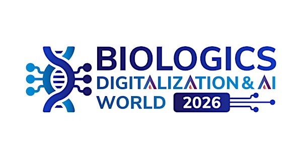 Biologics Digitalization & AI World 2026 (Non-SG/APAC Biopharma)