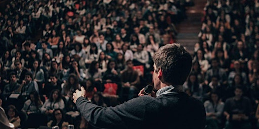Imagem principal do evento Public Speaking and Presenting