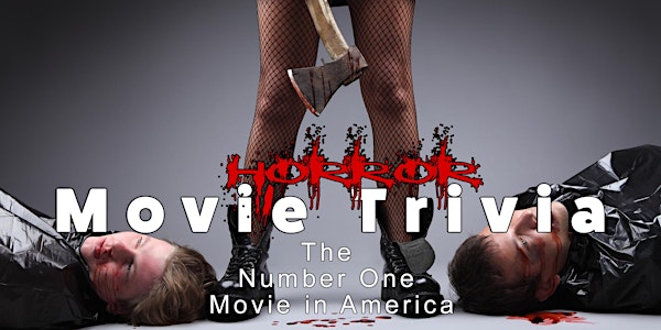 Virtual Horror Movie Trivia with The Number One Movie in America Podcast