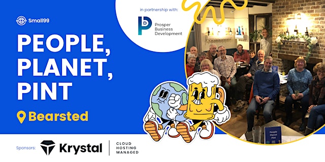 Imagem principal de Bearsted - Small99's People, Planet, Pint™: Sustainability Meetup