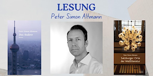 Okuma: Avusturyalı yazar Peter Simon Altmann İstanbul’da! primary image