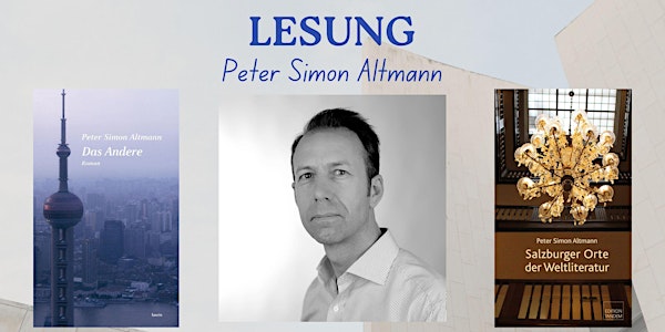 Okuma: Avusturyalı yazar Peter Simon Altmann İstanbul’da!