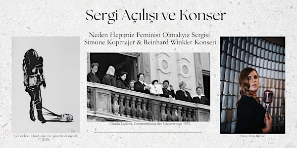 Sergi Açılışı ve Konser