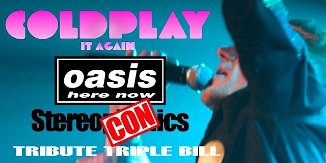 Primaire afbeelding van Coldplay + Oasis + Stereophonics tribs Edinburgh Liquid Rooms 12 Sept 2026