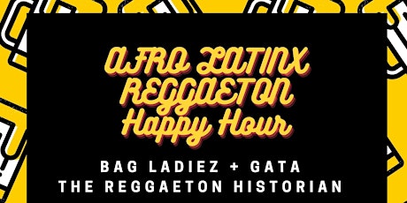 Afrolatinx Reggaeton Happy Hour primary image
