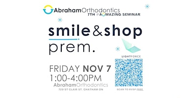 Image principale de Smile & Shop: An #AOmazing Seminar on the custom future of Orthodontics