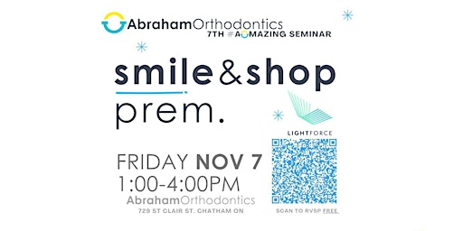 Image principale de Smile & Shop: An #AOmazing Seminar on the custom future of Orthodontics