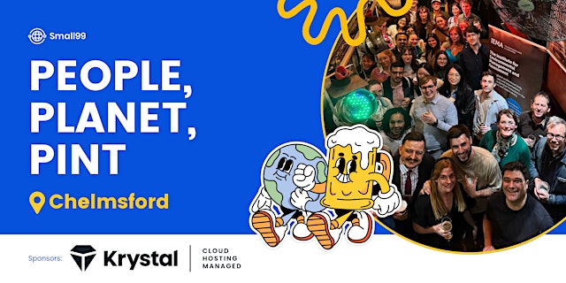 Imagem principal de Chelmsford - Small99's People, Planet, Pint™: Sustainability Meetup