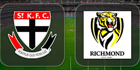 AFL 2nd Semi-Final - Richmond vs St Kilda - LIVE @ The Cammy primary image