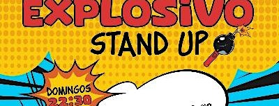 Afiche de Explosivo Stand Up