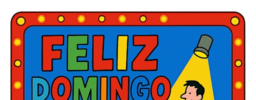 Afiche de Feliz Domingo Stand Up