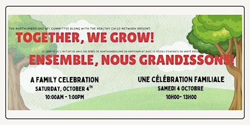 Image principale de Together, We Grow!/Ensemble, Nous Grandissons!
