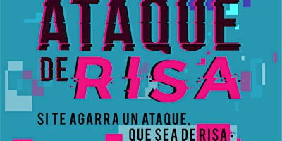 Afiche de Ataque de Risa Stand Up