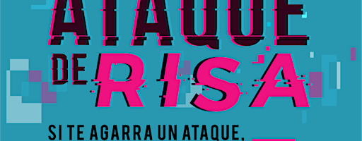 Afiche de Ataque de Risa Stand Up
