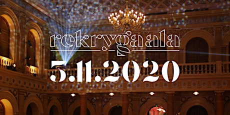 Rekrygaala 2020 – Gaalalähetys primary image