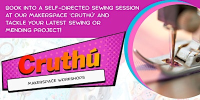 Self-Directed Sewing Sessions primary image