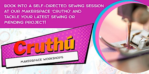 Image principale de Self-Directed Sewing Sessions