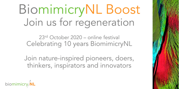 BiomimicryNL Boost Festival - Join for Regeneration