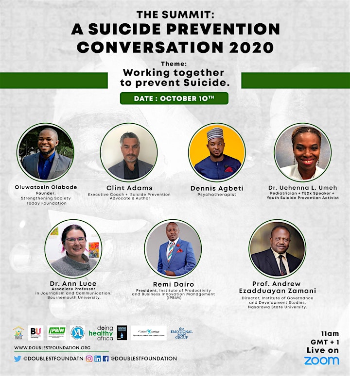 The Summit: A Suicide Prevention Conversation 2020 image