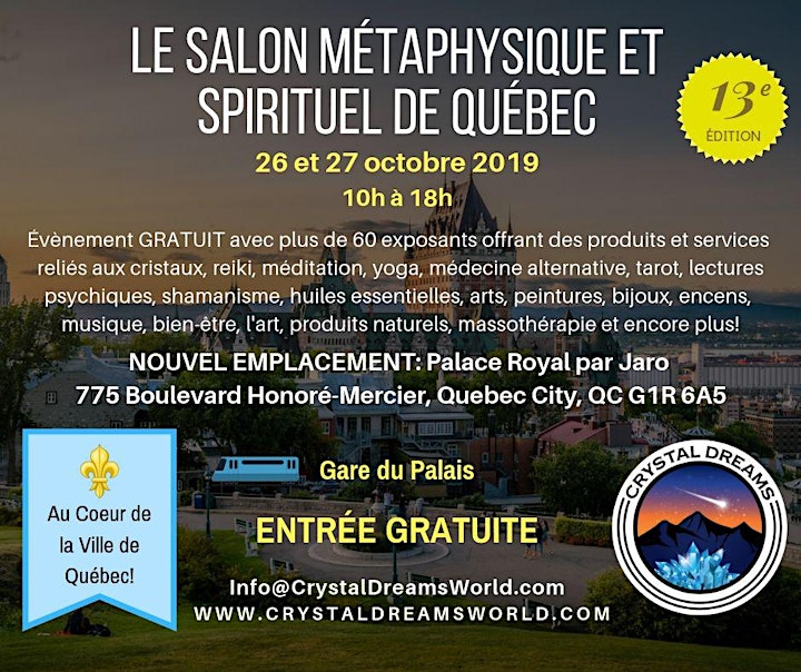 Le Salon Métaphysique et Spirituel de Québec image