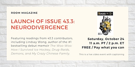 Room issue 43.3 Neurodivergence Launch!