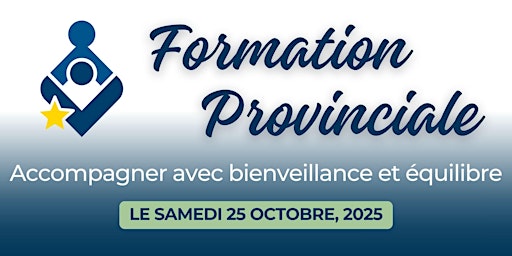 Formation provinciale du CAPENÉ Accompagner avec bienveillance et équilibre primär bild