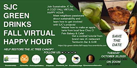 SJC Green Drinks Virtual Fall Happy Hour ! primary image