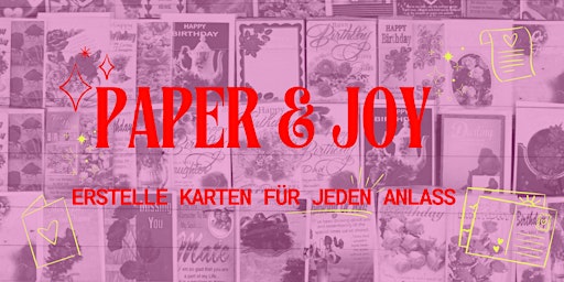 Image principale de PAPER & JOY - Erstelle Karten für jeden Anlass