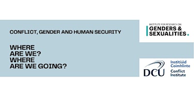 Image principale de Conflict, Gender and Human Security: Where Are We? Where Are We Going?