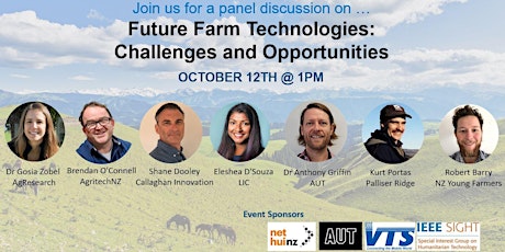 NetHui 2020 Workshop on Future Farm Technologies primary image