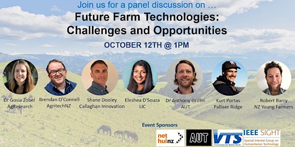 NetHui 2020 Workshop on Future Farm Technologies
