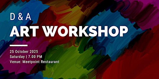 Image principale de D&A Art Workshop @ Meetpoint