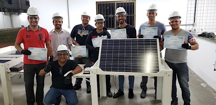 Imagem do evento Curso Energia Solar - Instalação e Manutenção (15/03/2021 à 18/03/2021)