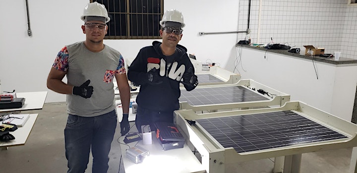 Imagem do evento Curso Energia Solar - Instalação e Manutenção (15/03/2021 à 18/03/2021)