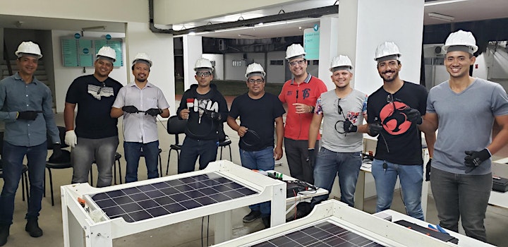 Imagem do evento Curso Energia Solar - Instalação e Manutenção (15/03/2021 à 18/03/2021)