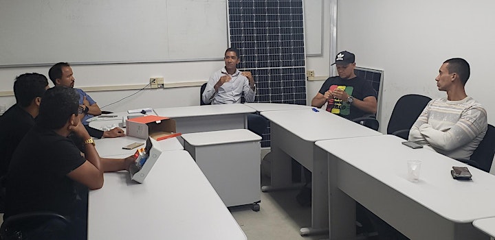 Imagem do evento Curso Energia Solar - Instalação e Manutenção (15/03/2021 à 18/03/2021)